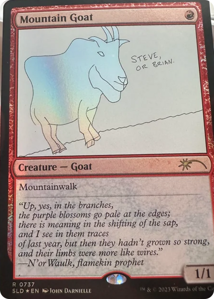Mountain Goat [Secret Lair Drop Series] | Odin's Place