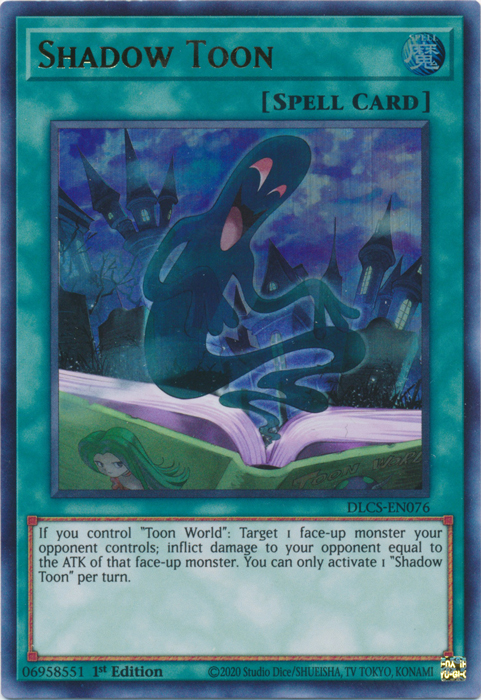 Shadow Toon [DLCS-EN076] Ultra Rare | Odin's Place