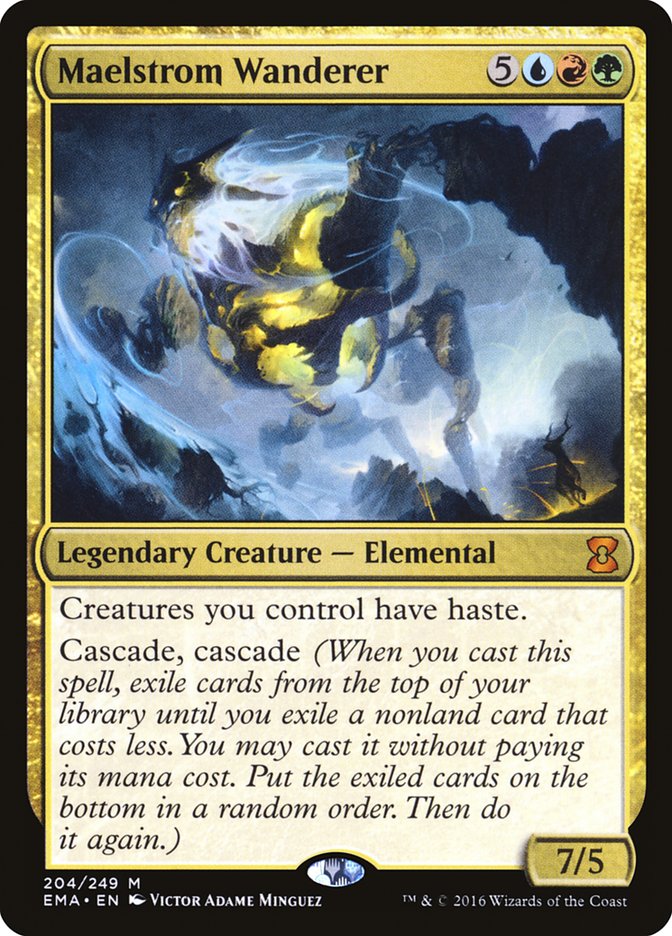 Maelstrom Wanderer (204) [Eternal Masters] | Odin's Place