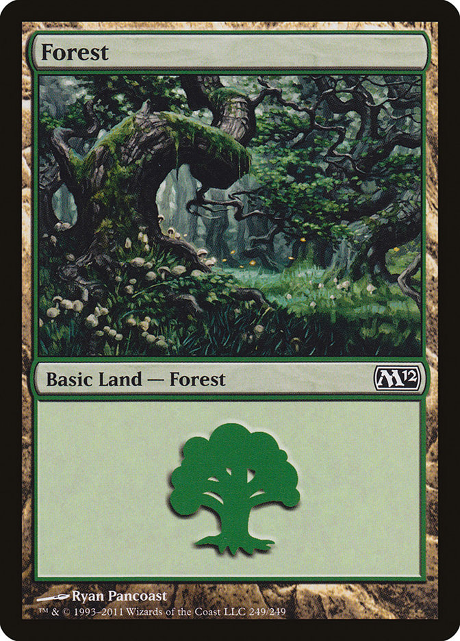 Forest (249) [Magic 2012] | Odin's Place