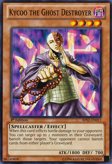 Kycoo the Ghost Destroyer [BP02-EN011] Common | Odin's Place