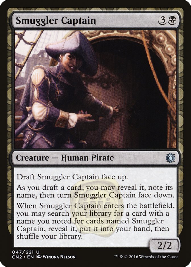 Smuggler Captain (47) [Conspiracy: Take the Crown] | Odin's Place