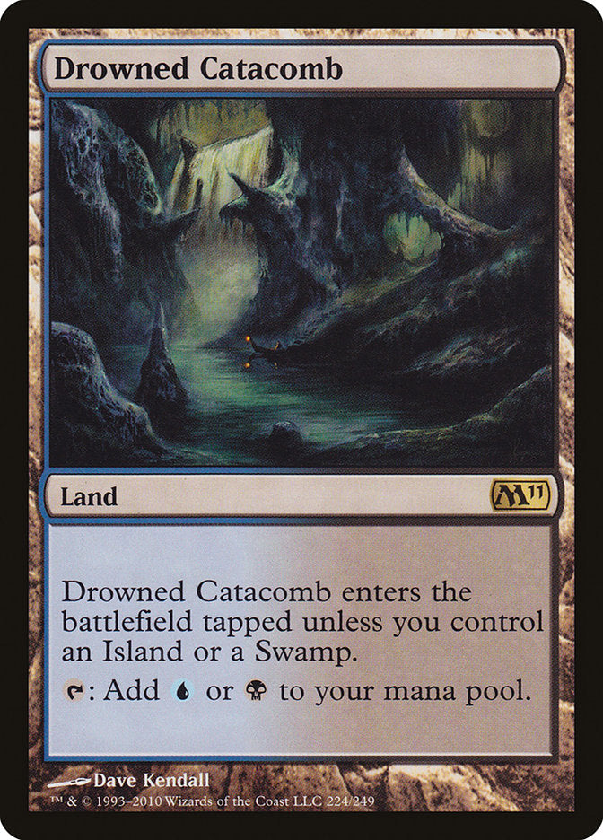 Drowned Catacomb (224) [Magic 2011] | Odin's Place