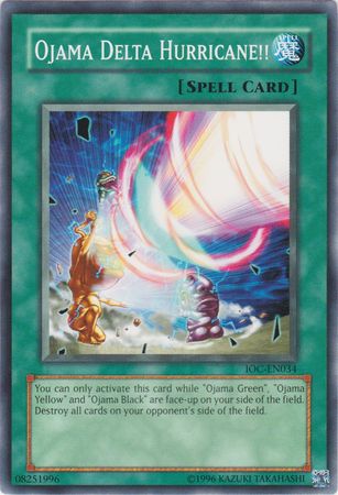 Ojama Delta Hurricane!! [IOC-EN034] Common | Odin's Place