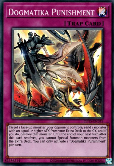 Dogmatika Punishment [OP15-EN012] Super Rare | Odin's Place