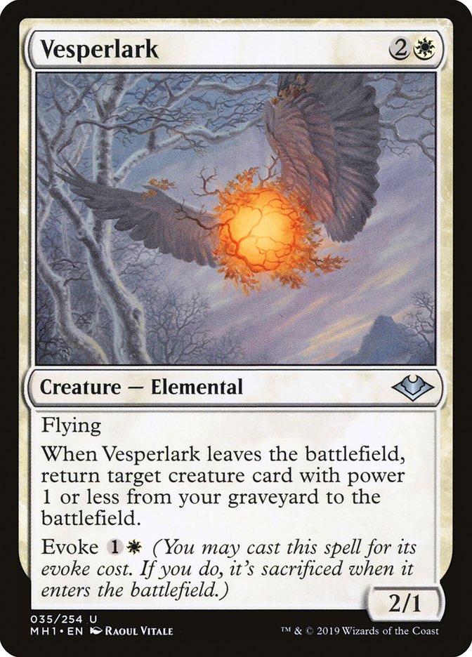 Vesperlark (35) [Modern Horizons] | Odin's Place