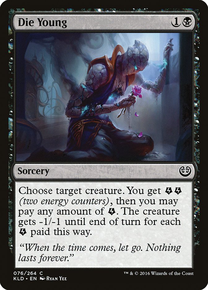 Die Young (76) [Kaladesh] | Odin's Place