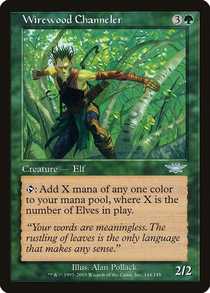 Wirewood Channeler (144) [Legions] | Odin's Place