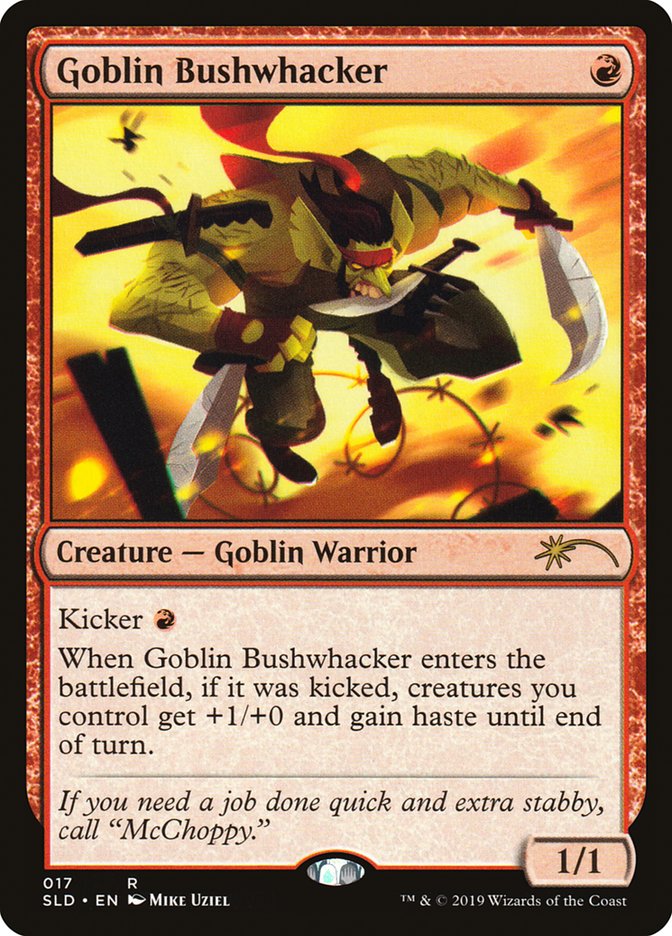 Goblin Bushwhacker [Secret Lair Drop Series] | Odin's Place