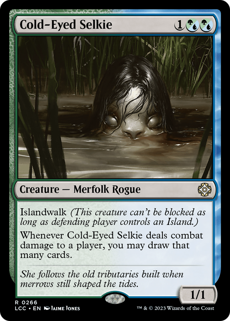 Cold-Eyed Selkie [The Lost Caverns of Ixalan Commander] | Odin's Place
