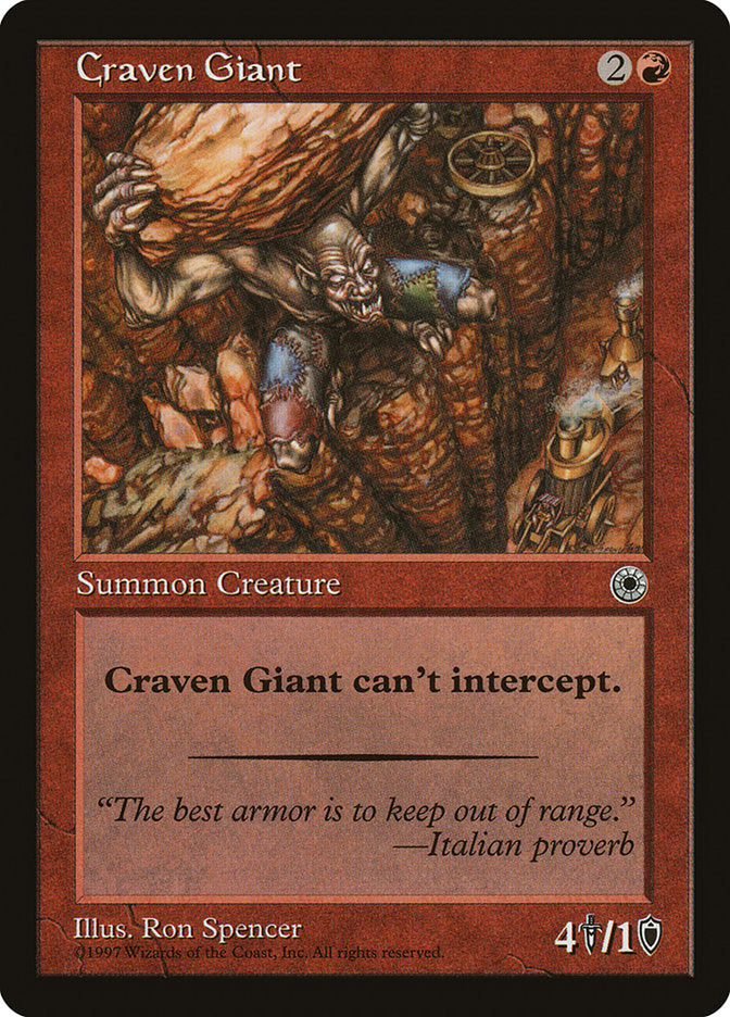 Craven Giant (121) [Portal] | Odin's Place