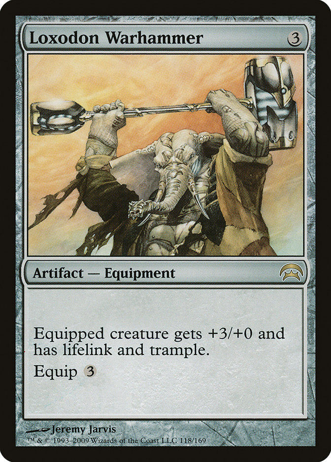 Loxodon Warhammer (118) [Planechase] | Odin's Place