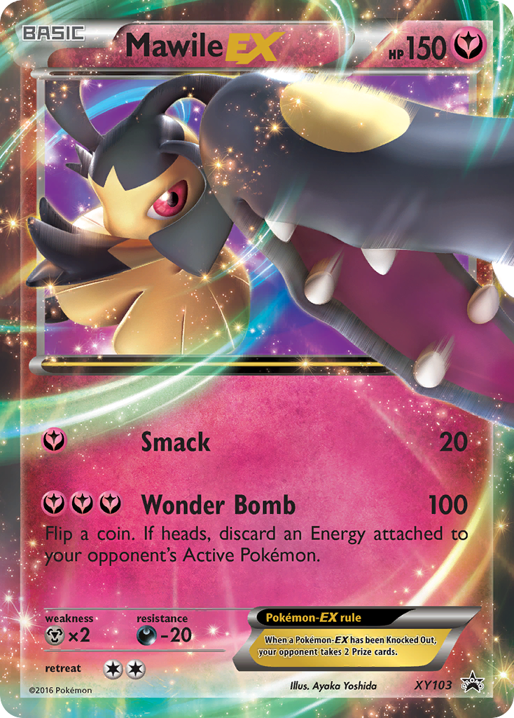 Mawile EX (XY103) [XY: Black Star Promos] | Odin's Place