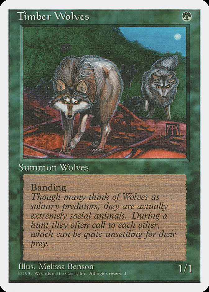 Timber Wolves (275) [Fourth Edition] | Odin's Place