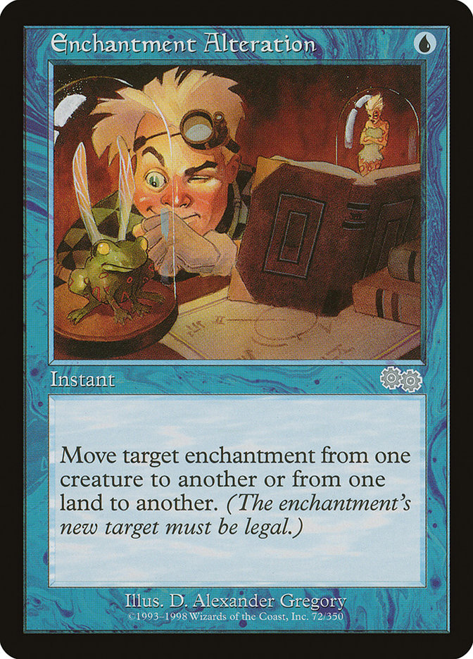 Enchantment Alteration (72) [Urza's Saga] | Odin's Place