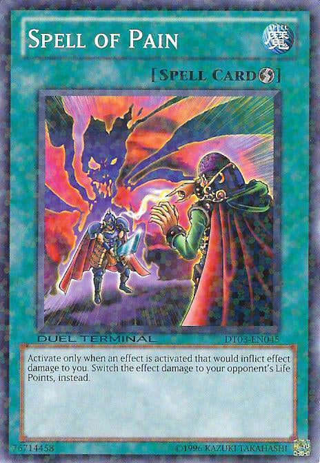 Spell of Pain [DT03-EN045] Common | Odin's Place