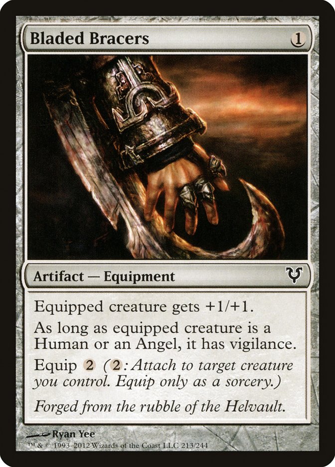 Bladed Bracers (213) [Avacyn Restored] | Odin's Place