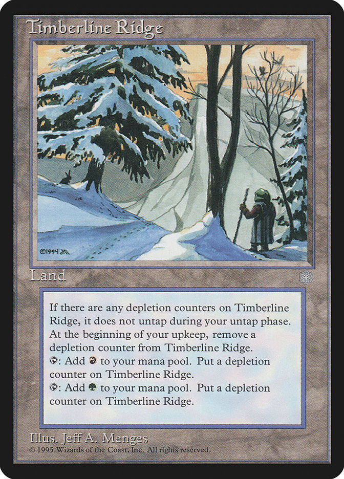 Timberline Ridge (361) [Ice Age] | Odin's Place