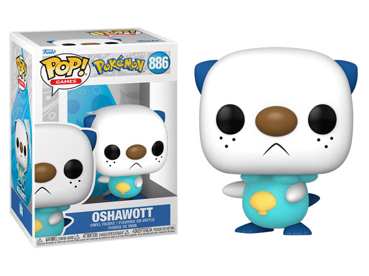 Funko Pop Pokemon: Oshawott | Odin's Place