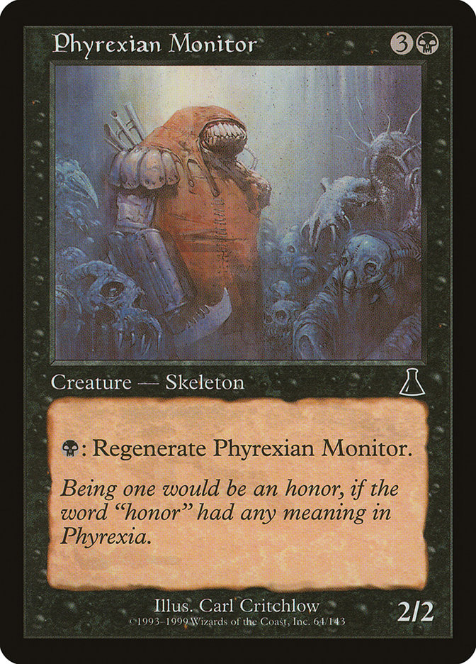 Phyrexian Monitor (64) [Urza's Destiny] | Odin's Place
