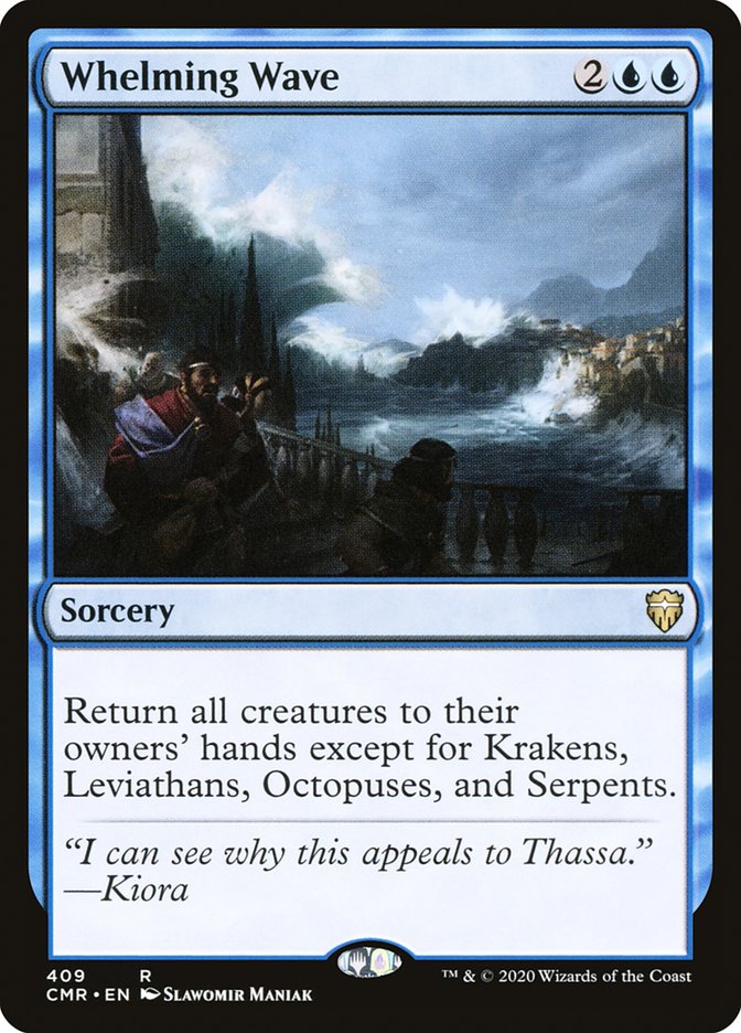 Whelming Wave [Commander Legends] | Odin's Place
