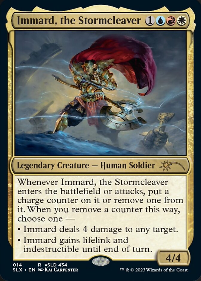 Immard, the Stormcleaver [Secret Lair: Universes Within] | Odin's Place