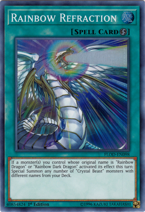 Rainbow Refraction [FLOD-EN098] Super Rare | Odin's Place