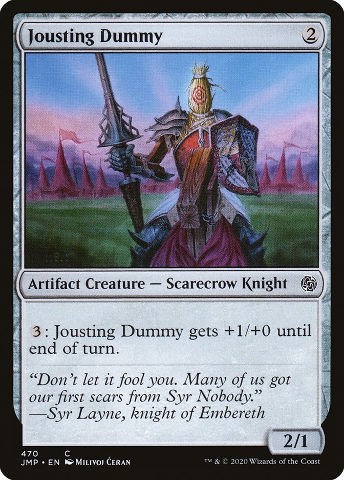 Jousting Dummy [Jumpstart] | Odin's Place