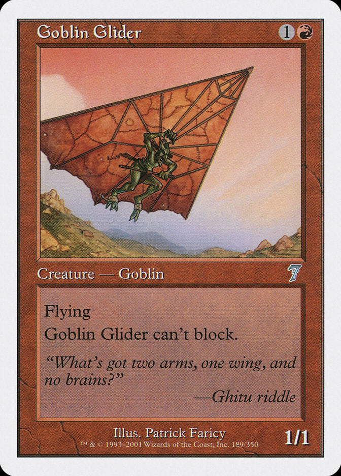 Goblin Glider (189) [Seventh Edition] | Odin's Place