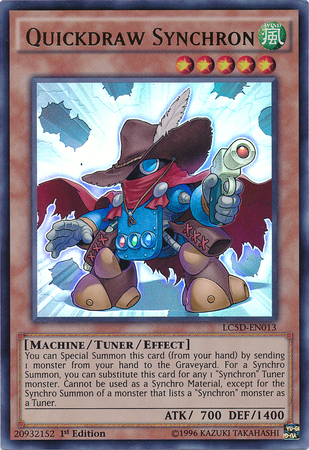 Quickdraw Synchron [LC5D-EN013] Ultra Rare | Odin's Place