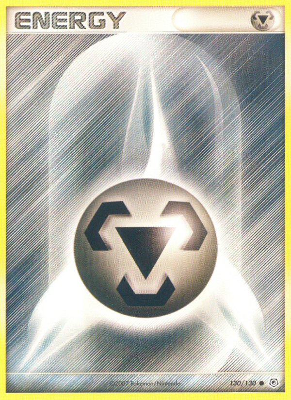 Metal Energy (130/130) [Diamond & Pearl: Base Set] | Odin's Place