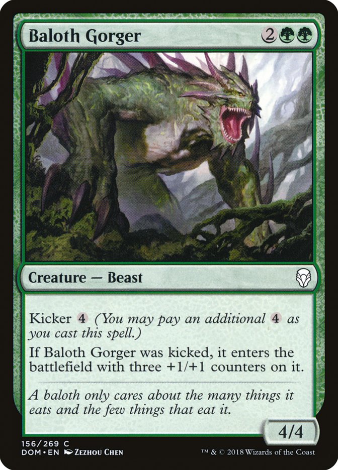 Baloth Gorger (156) [Dominaria] | Odin's Place