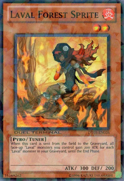 Laval Forest Sprite [DT05-EN026] Common | Odin's Place