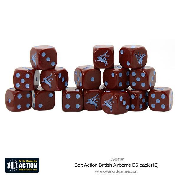 Bolt Action: British Airborne Dice Set | Odin's Place
