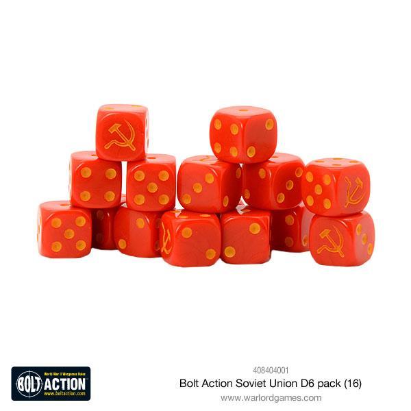Bolt Action: Soviet Union Dice Set | Odin's Place