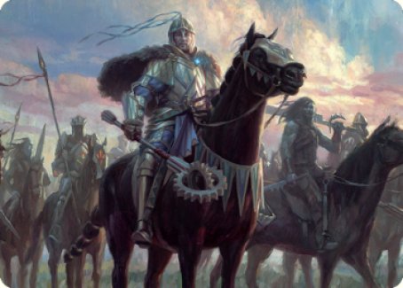 Shanid, Sleepers' Scourge Art Card [Dominaria United Art Series] | Odin's Place