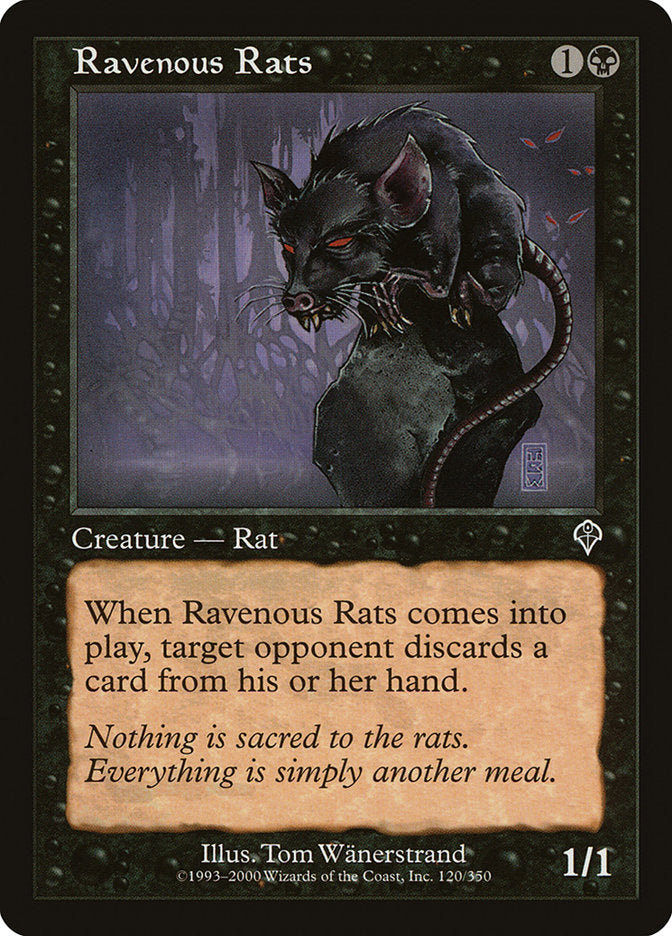 Ravenous Rats (120) [Invasion] | Odin's Place
