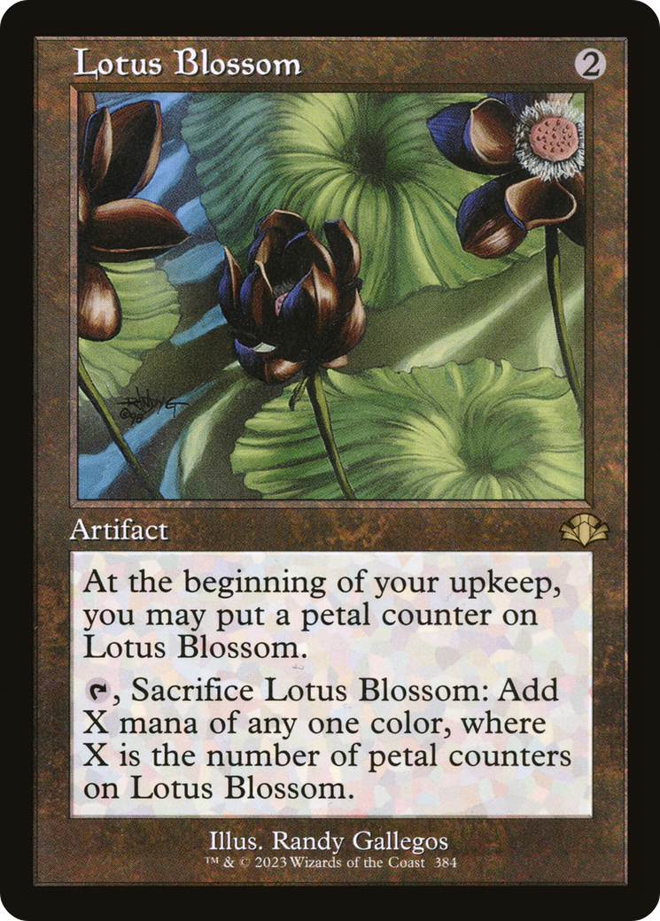 Lotus Blossom (Retro) [Dominaria Remastered] | Odin's Place