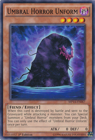 Umbral Horror Unform [MP14-EN067] Common | Odin's Place
