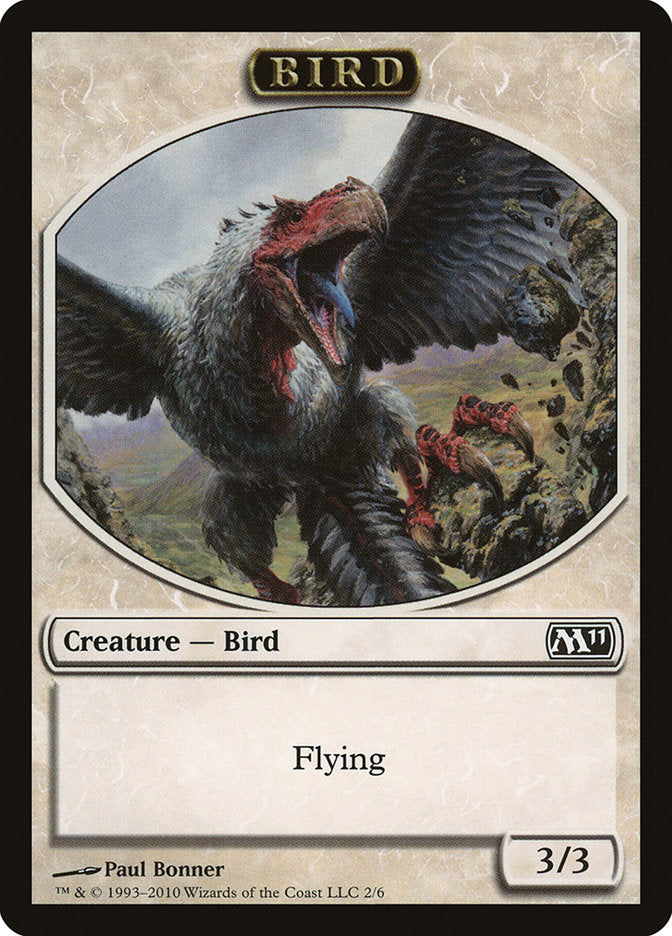 Bird Token (2) [Magic 2011 Tokens] | Odin's Place