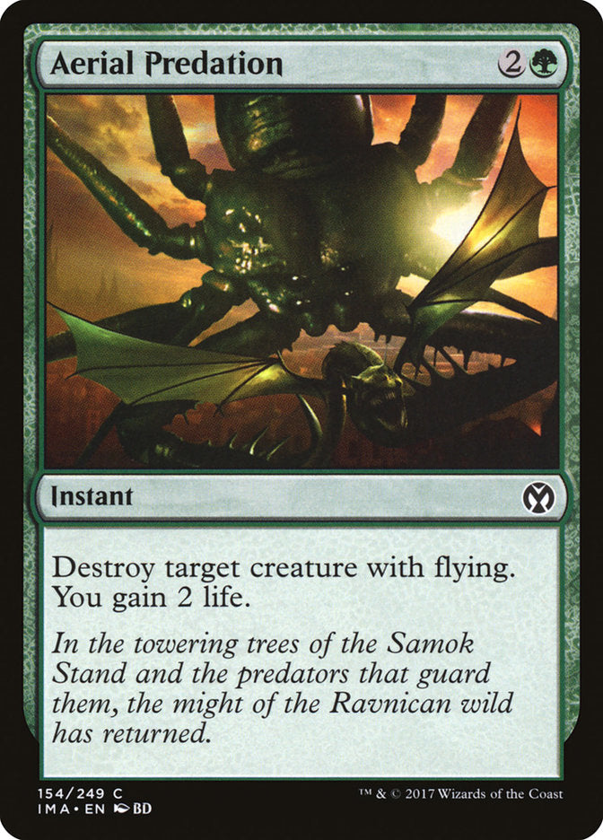 Aerial Predation (154) [Iconic Masters] | Odin's Place