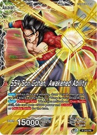 Son Gohan // SS4 Son Gohan, Awakened Ability (P-243) [Promotion Cards] | Odin's Place