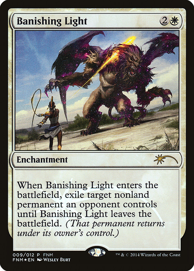 Banishing Light (9) [Friday Night Magic 2014] | Odin's Place