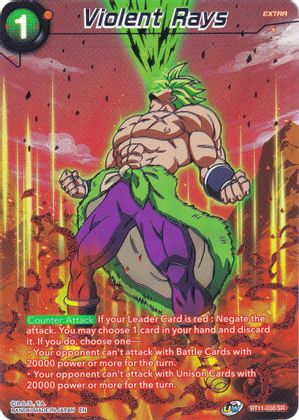 Violent Rays (BT11-030) [Collector's Selection Vol. 2] | Odin's Place