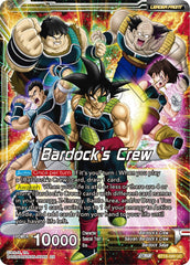 Bardock's Crew // Bardock, Inherited Will (BT18-089) [Dawn of the Z-Legends Prerelease Promos] | Odin's Place