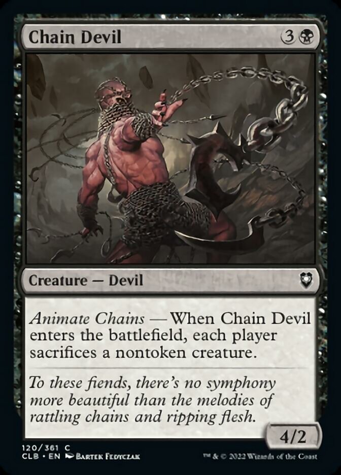 Chain Devil [Commander Legends: Battle for Baldur's Gate] | Odin's Place