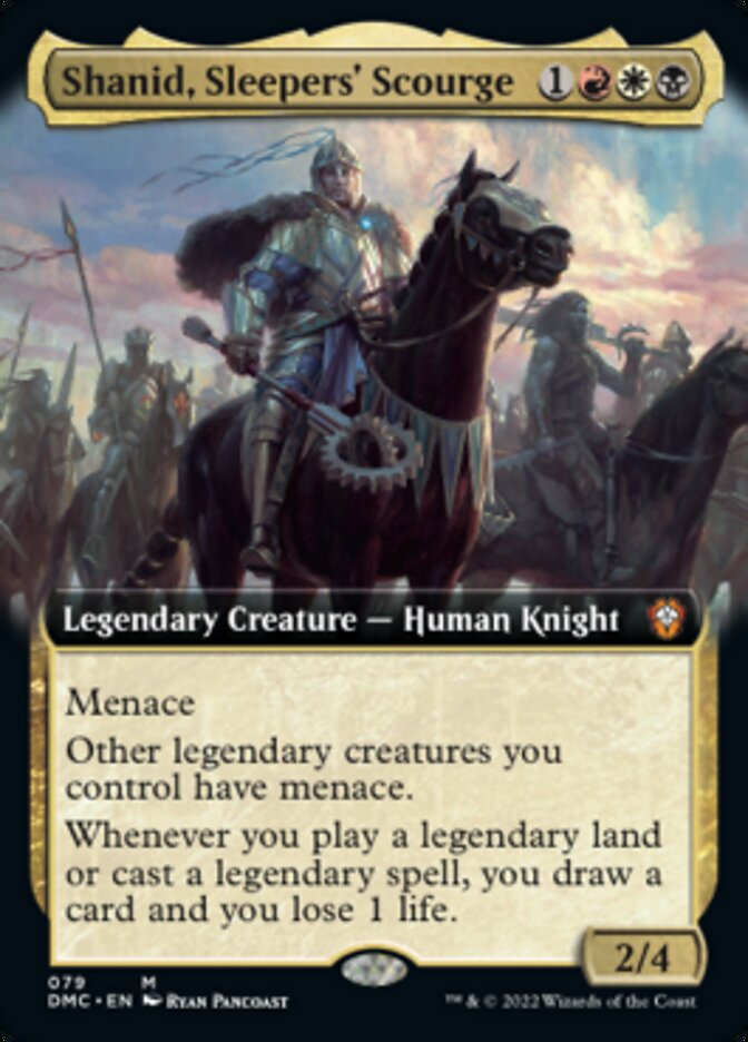 Shanid, Sleepers' Scourge (Extended Art) [Dominaria United Commander] | Odin's Place