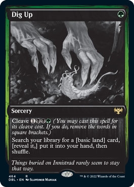 Dig Up [Innistrad: Double Feature] | Odin's Place