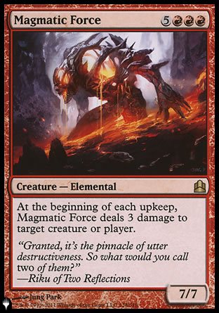 Magmatic Force [The List] | Odin's Place
