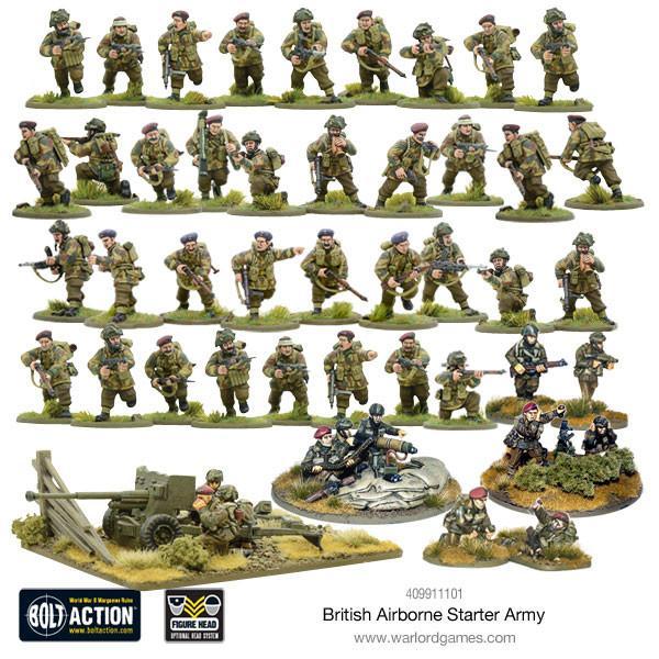 Bolt Action: British Airborne Starter Army | Odin's Place